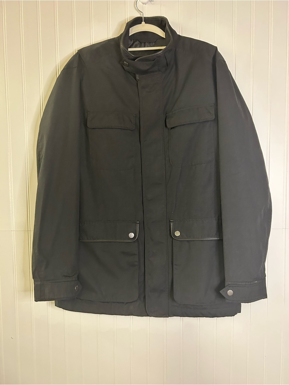 Banana Republic Factory Men's Moorland Field Jacket Black Size Medium